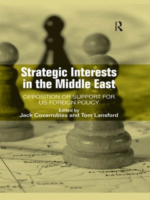 cover image of Strategic Interests in the Middle East